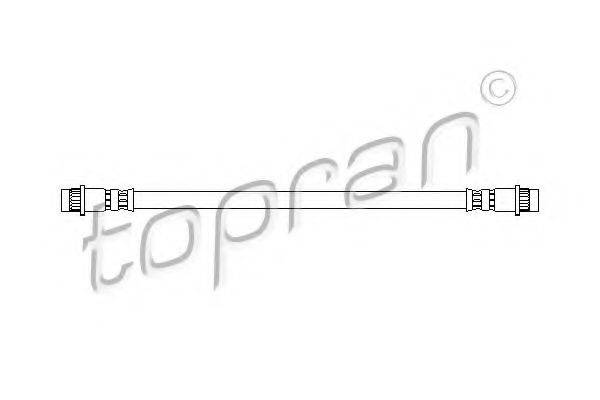 TOPRAN 720902 Гальмівний шланг