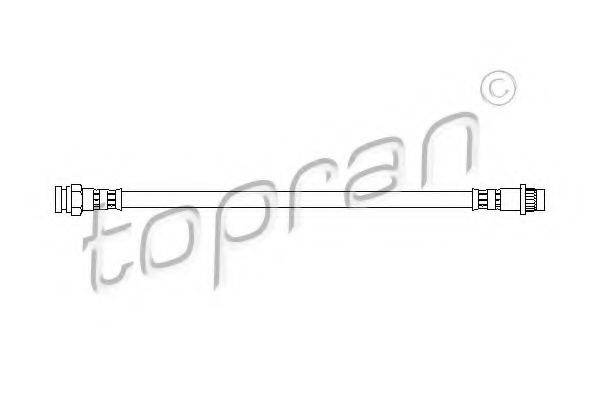 TOPRAN 720916 Гальмівний шланг