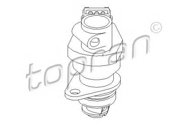 TOPRAN 721912 Датчик, швидкість