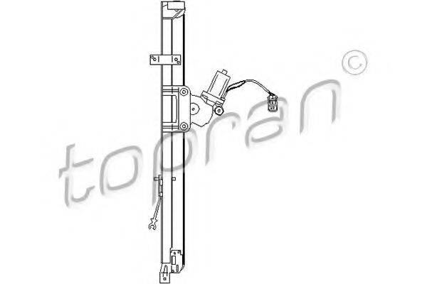 TOPRAN 721764 Підйомний пристрій для вікон