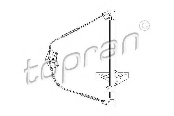 TOPRAN 721757 Підйомний пристрій для вікон