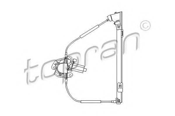 TOPRAN 700441 Підйомний пристрій для вікон