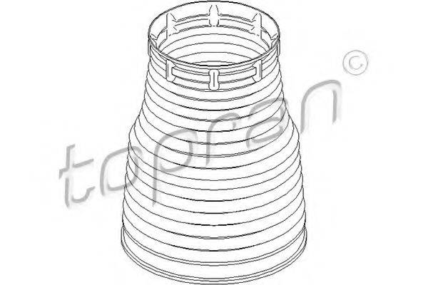 TOPRAN 113188 Захисний ковпак / пильник, амортизатор