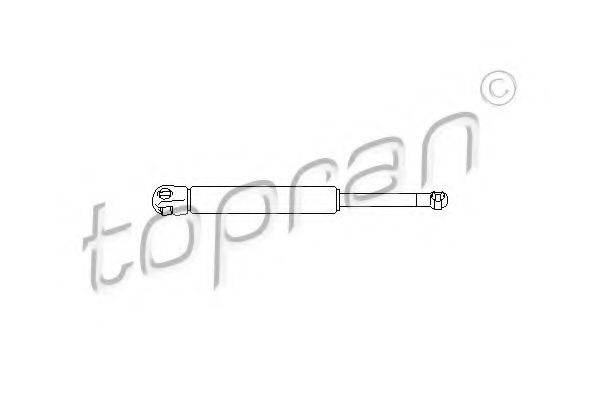 TOPRAN 407815 Газова пружина, капот