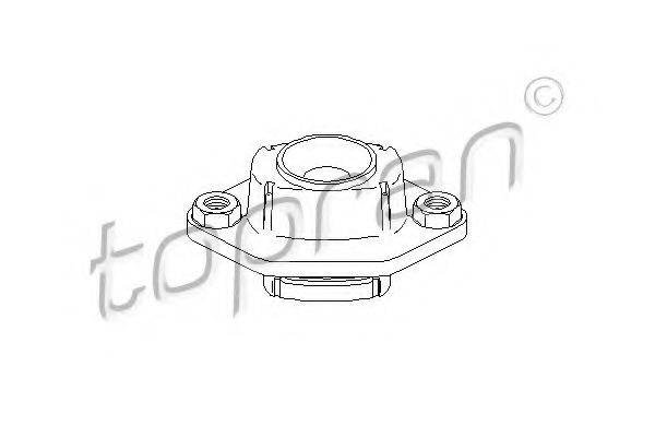 TOPRAN 501760 Опора стійки амортизатора
