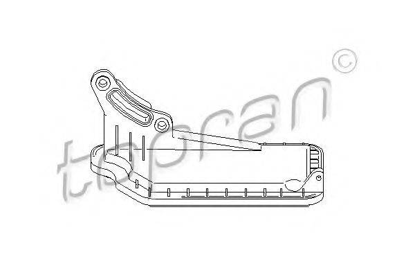 TOPRAN 113235 Гідрофільтр, автоматична коробка передач