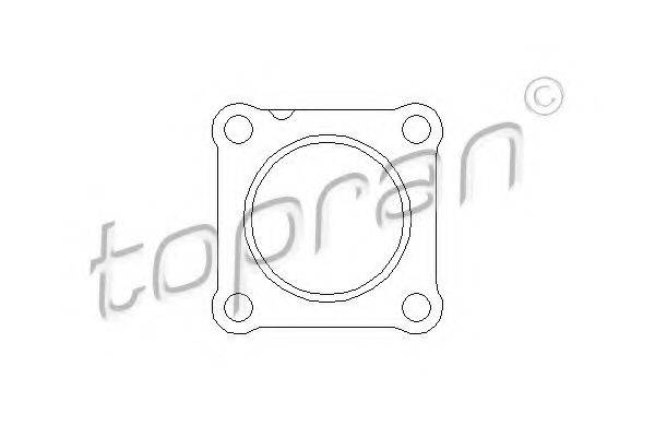 TOPRAN 112987 Прокладка, труба вихлопного газу