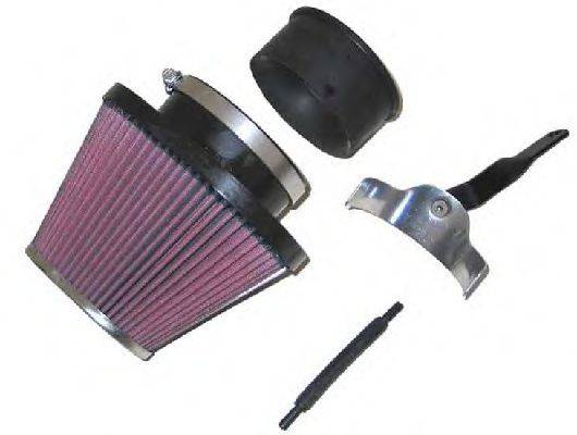 K&N FILTERS 570551 Система спортивного повітряного фільтра