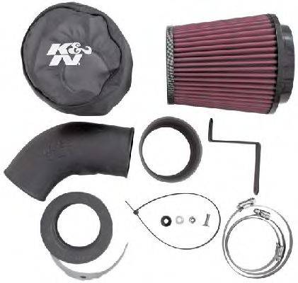 K&N FILTERS 570498 Система спортивного повітряного фільтра