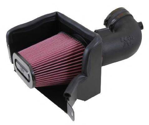 K&N FILTERS 633081 Система спортивного повітряного фільтра