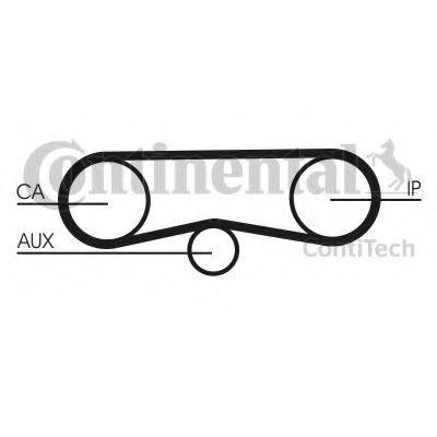 CONTITECH CT547 Ремінь ГРМ
