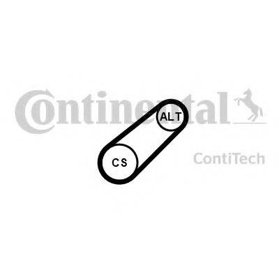 CONTITECH 6PK701ELAST Полікліновий ремінь