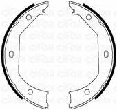 CIFAM 153017 Комплект гальмівних колодок, стоянкова гальмівна система