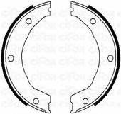 CIFAM 153145 Комплект гальмівних колодок, стоянкова гальмівна система