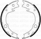 CIFAM 153443 Комплект гальмівних колодок, стоянкова гальмівна система
