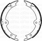 CIFAM 153449 Комплект гальмівних колодок, стоянкова гальмівна система