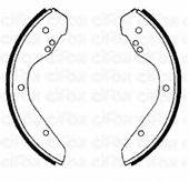 CIFAM 153460 Комплект гальмівних колодок