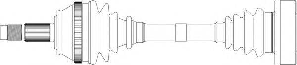 GENERAL RICAMBI AR3042 Приводний вал