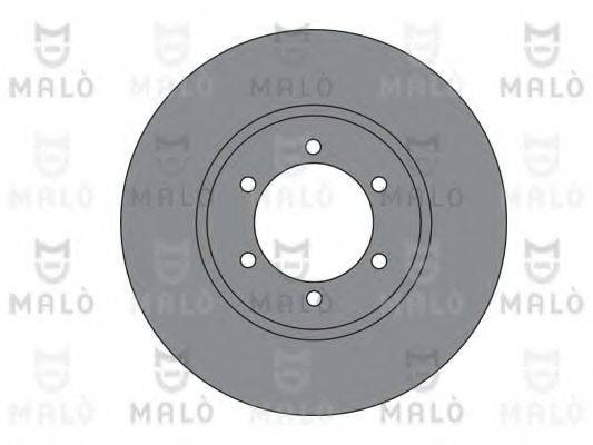 MALO 1110429 гальмівний диск
