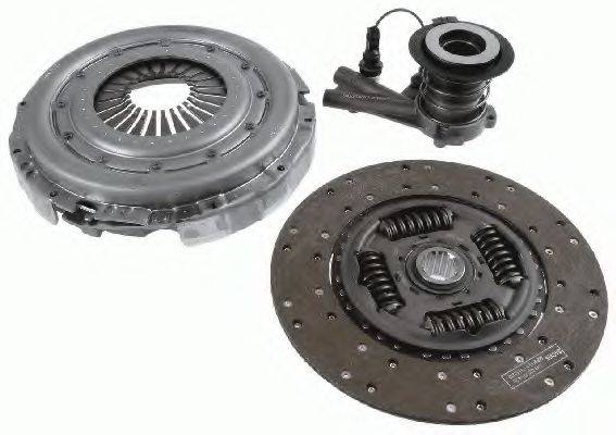 SACHS 3400710008 Комплект зчеплення