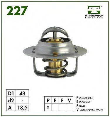 MTE-THOMSON 22792 Термостат, охолоджуюча рідина