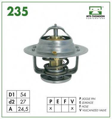 MTE-THOMSON 23583 Термостат, охолоджуюча рідина