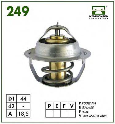 MTE-THOMSON 24978 Термостат, охолоджуюча рідина