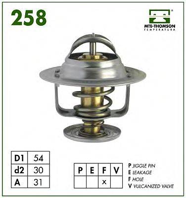 MTE-THOMSON 25881 Термостат, охолоджуюча рідина