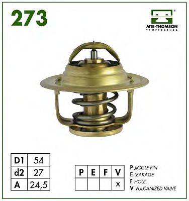 MTE-THOMSON 27382 Термостат, охолоджуюча рідина