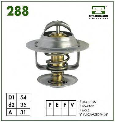 MTE-THOMSON 28892 Термостат, охолоджуюча рідина