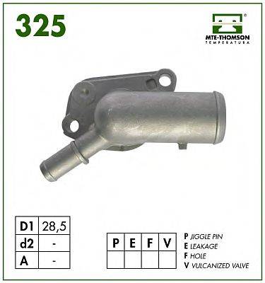 MTE-THOMSON 32587 Термостат, охолоджуюча рідина