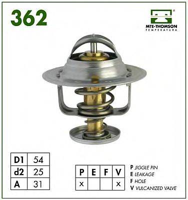 MTE-THOMSON 36282 Термостат, охолоджуюча рідина