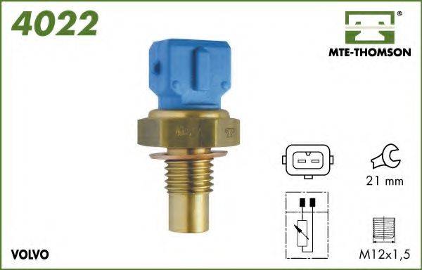 MTE-THOMSON 4022 Датчик, температура охолоджувальної рідини