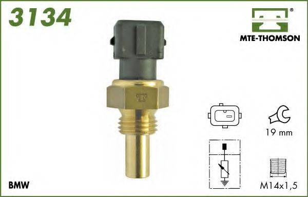 MTE-THOMSON 3134 Датчик, температура охолоджувальної рідини