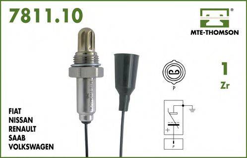 MTE-THOMSON 781110025 Лямбда-зонд