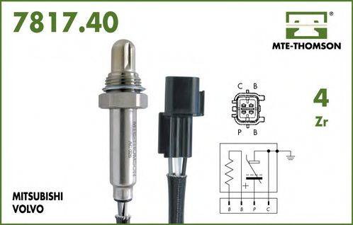 MTE-THOMSON 781740037 Лямбда-зонд