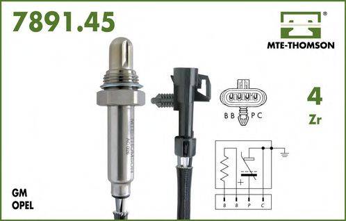 MTE-THOMSON 789145038 Лямбда-зонд