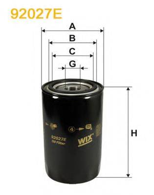 WIX FILTERS 92027E Масляний фільтр