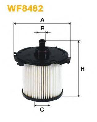 WIX FILTERS WF8482 Паливний фільтр