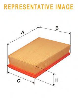 WIX FILTERS WA9751 Повітряний фільтр