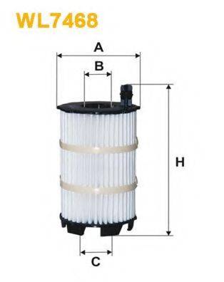 WIX FILTERS WL7468 Масляний фільтр