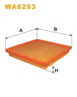 WIX FILTERS WA6293 Повітряний фільтр