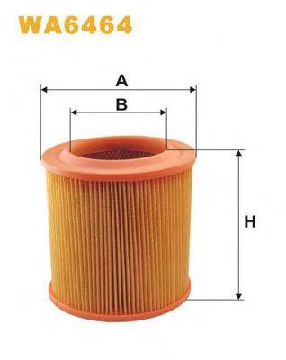 WIX FILTERS WA6464 Повітряний фільтр