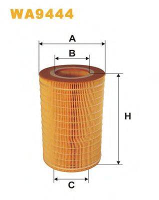 WIX FILTERS WA9444 Повітряний фільтр