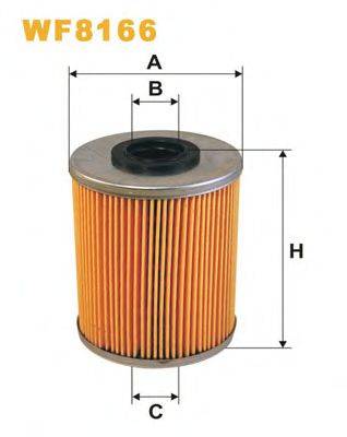 WIX FILTERS WF8166 Паливний фільтр