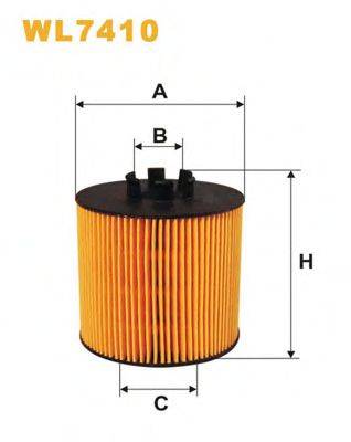 WIX FILTERS WL7410 Масляний фільтр