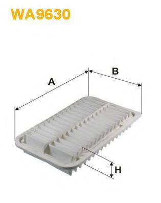 WIX FILTERS WA9630 Повітряний фільтр