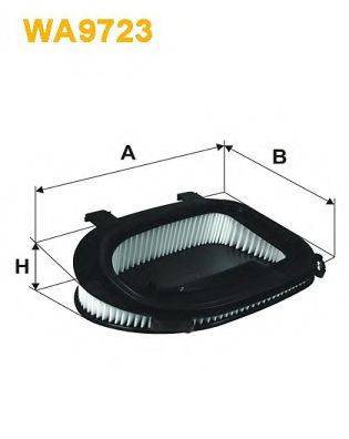 WIX FILTERS WA9723 Повітряний фільтр