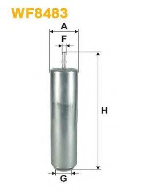 WIX FILTERS WF8483 Паливний фільтр