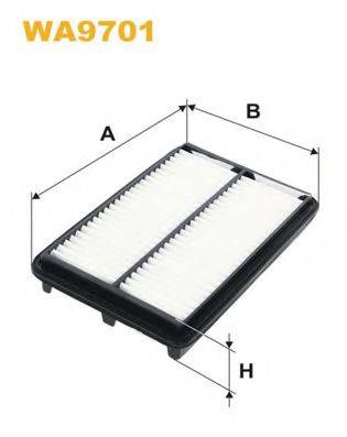 WIX FILTERS WA9701 Повітряний фільтр